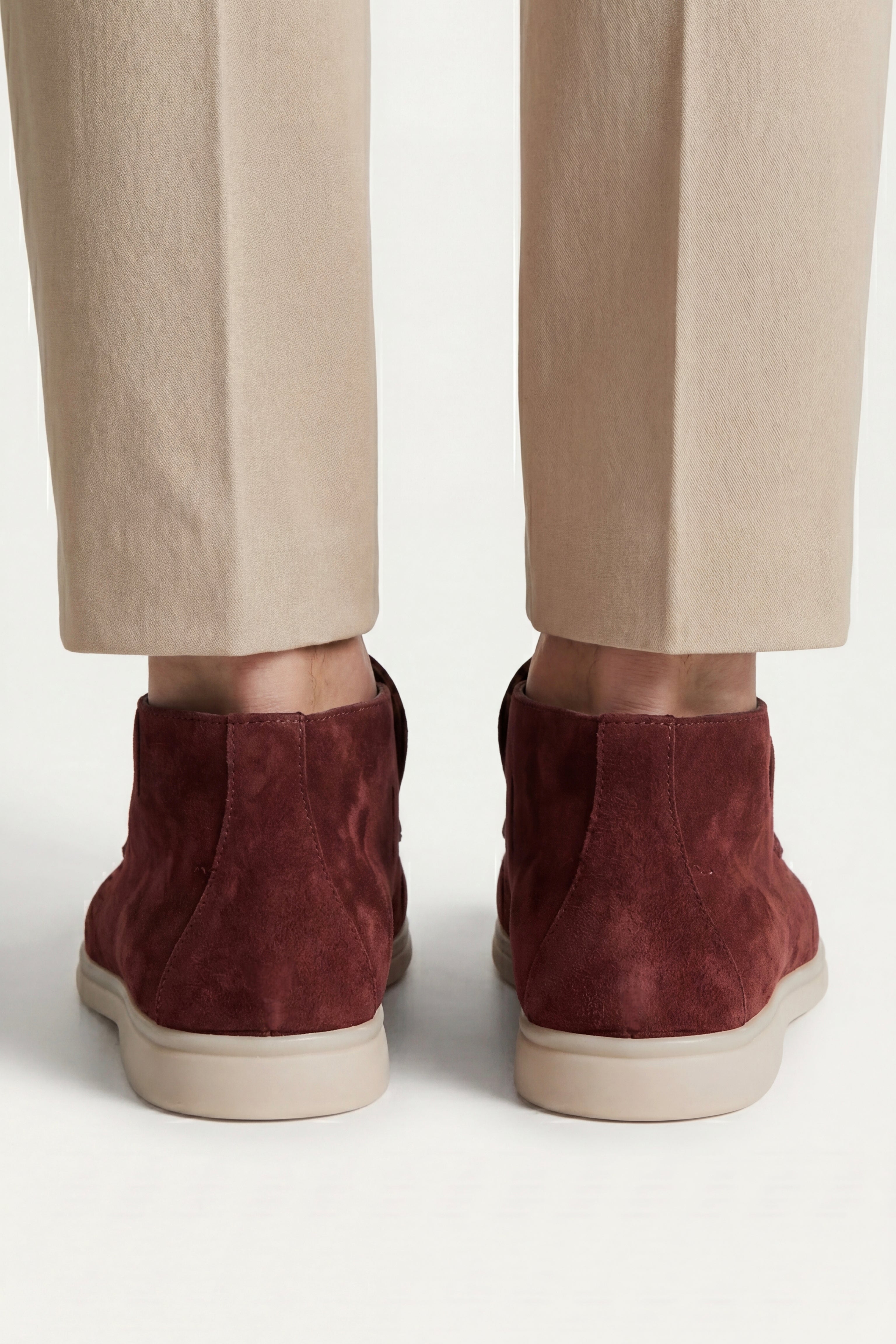 Arzano High Top Loafer Burgundy