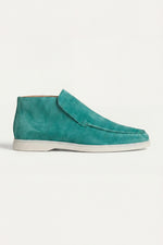 Arzano High Top Loafer Turquoise