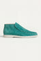 Arzano High Top Loafer Turquoise