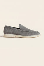 Leonis Suede Loafers Grey