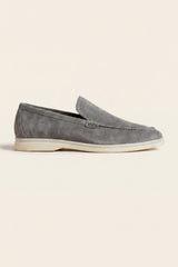 Leonis Suede Loafers Grey
