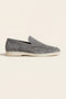 Leonis Suede Loafers Grey