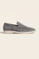 Leonis Suede Loafers Grey