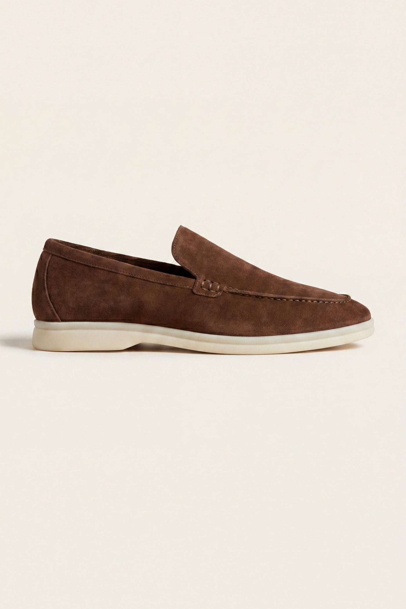 Leonis Suede Loafers Brown