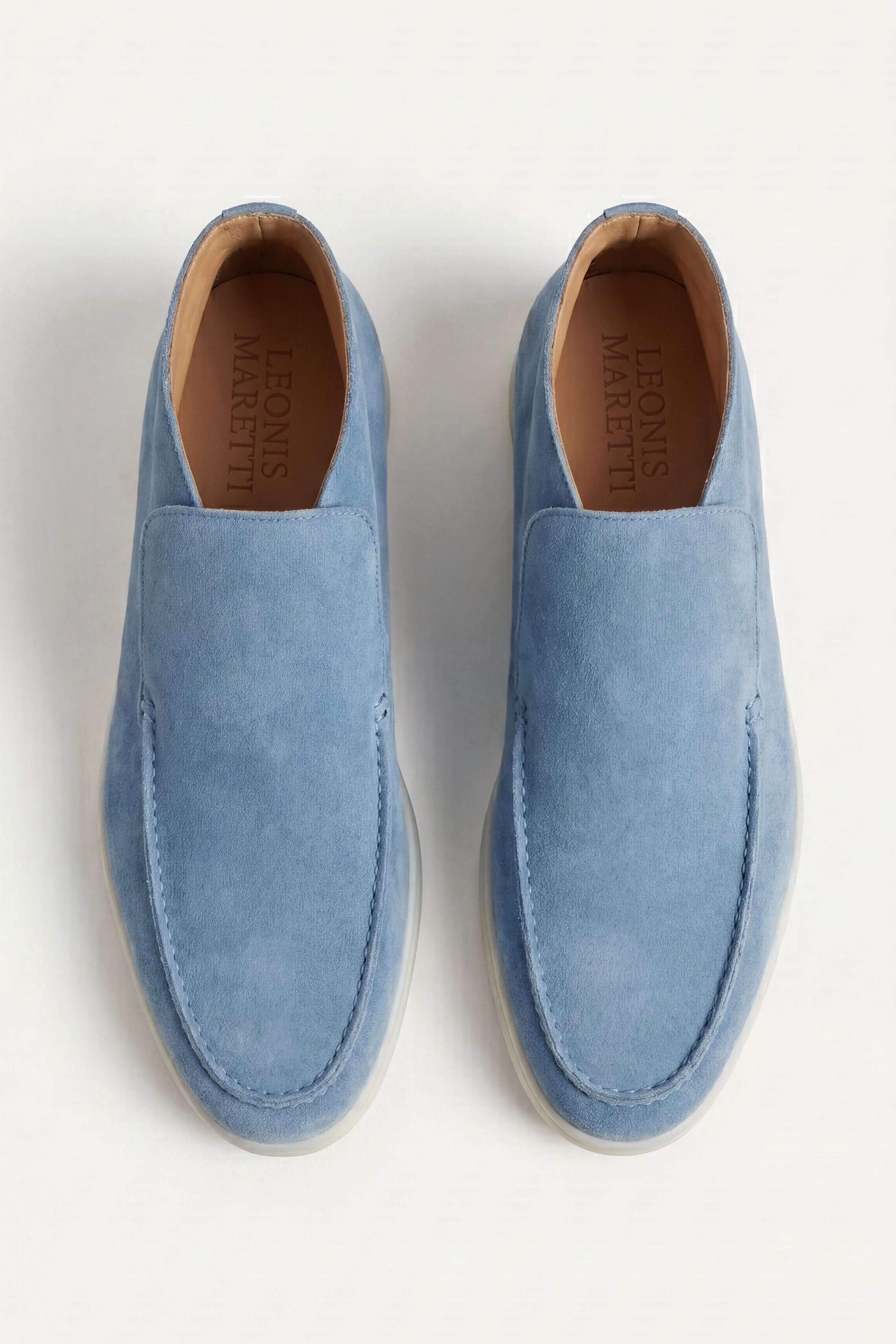 Arzano High Top Loafer Sky Blue