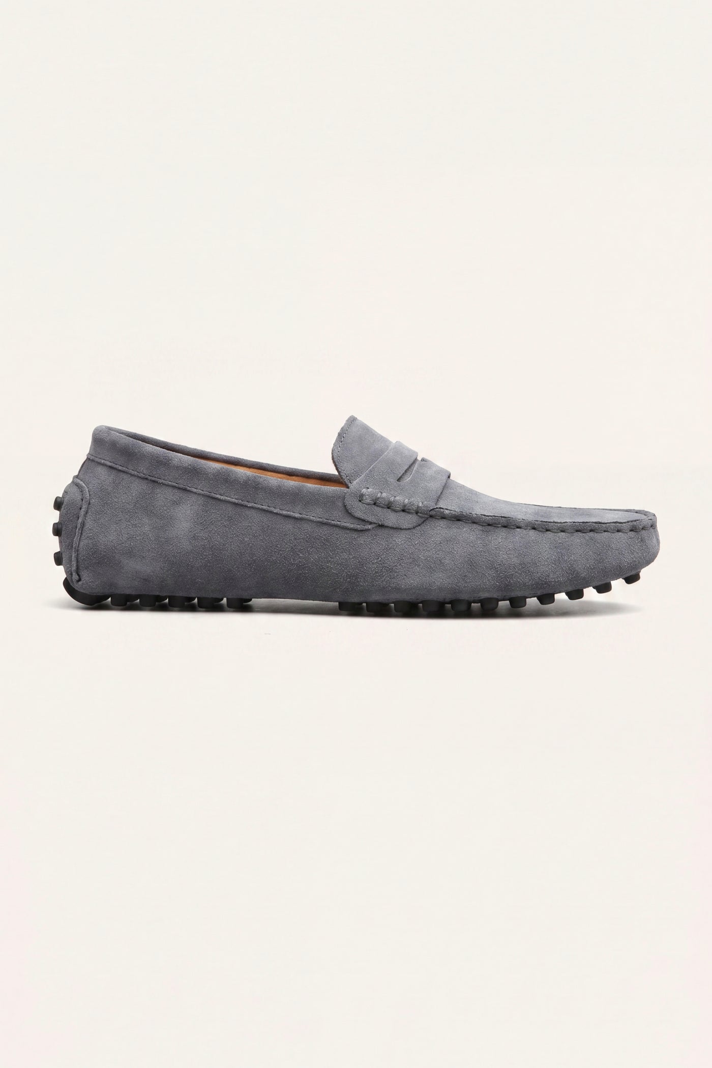 Ravino Driver Loafer Grey