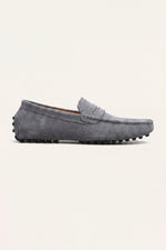 Ravino Driver Loafer Grey