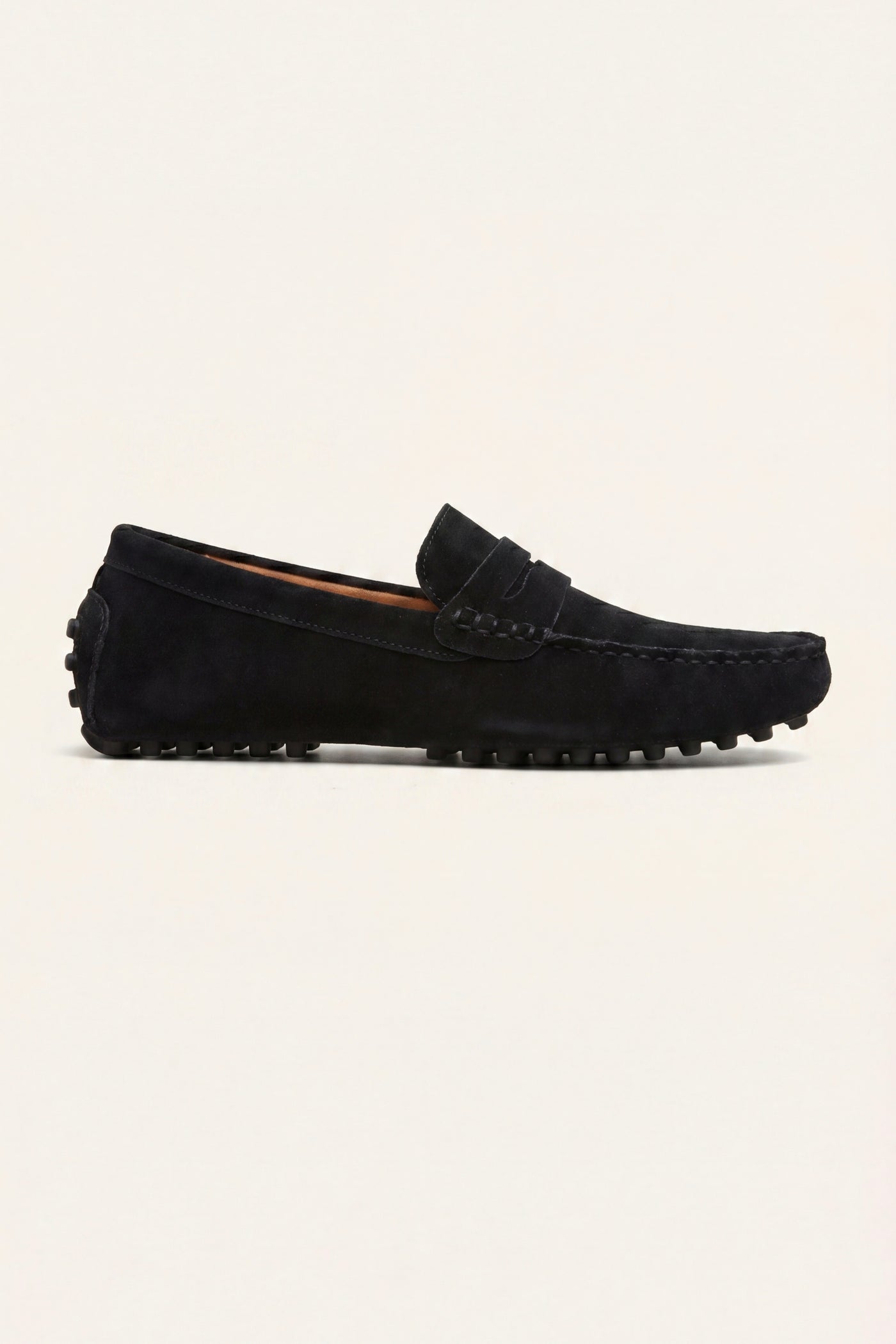 Ravino Driver Loafer Black