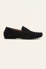Ravino Driver Loafer Black