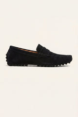 Ravino Driver Loafer Black