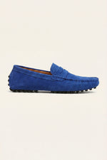 Ravino Driver Loafer Blue