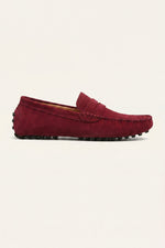 Ravino Driver Loafer Burgundy