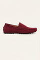 Ravino Driver Loafer Burgundy
