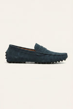 Ravino Driver Loafer Dark Teal