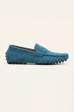 Ravino Driver Loafer Teal