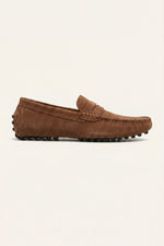 Ravino Driver Loafer Brown