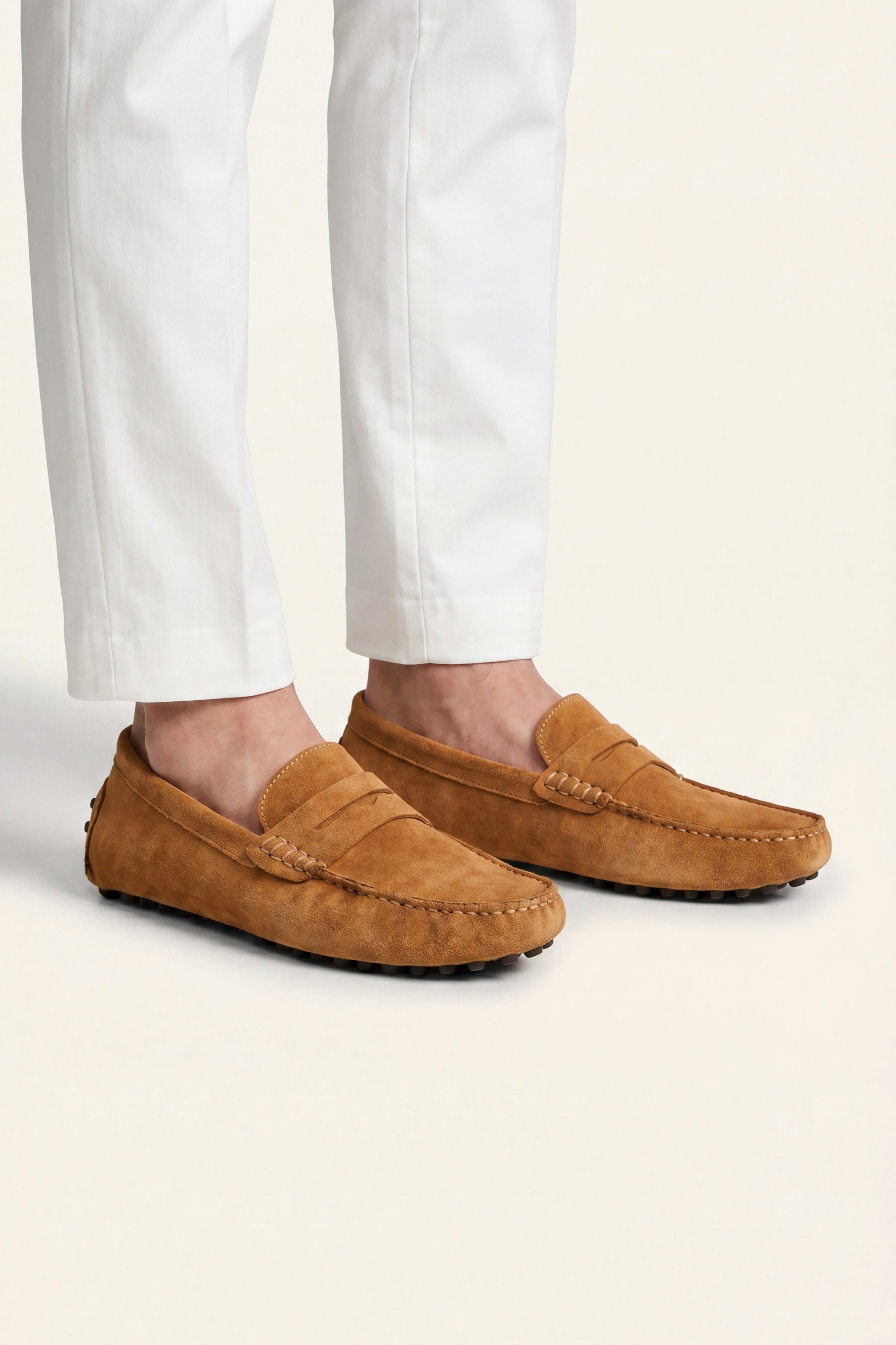 Ravino Driver Loafer Light Brown