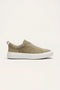 LeoMar V1 Suede Slip-On Khaki