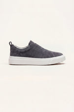 LeoMar V1 Suede Slip-On Grey