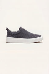 LeoMar V1 Suede Slip-On Grey