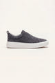 LeoMar V1 Suede Slip-On Grey