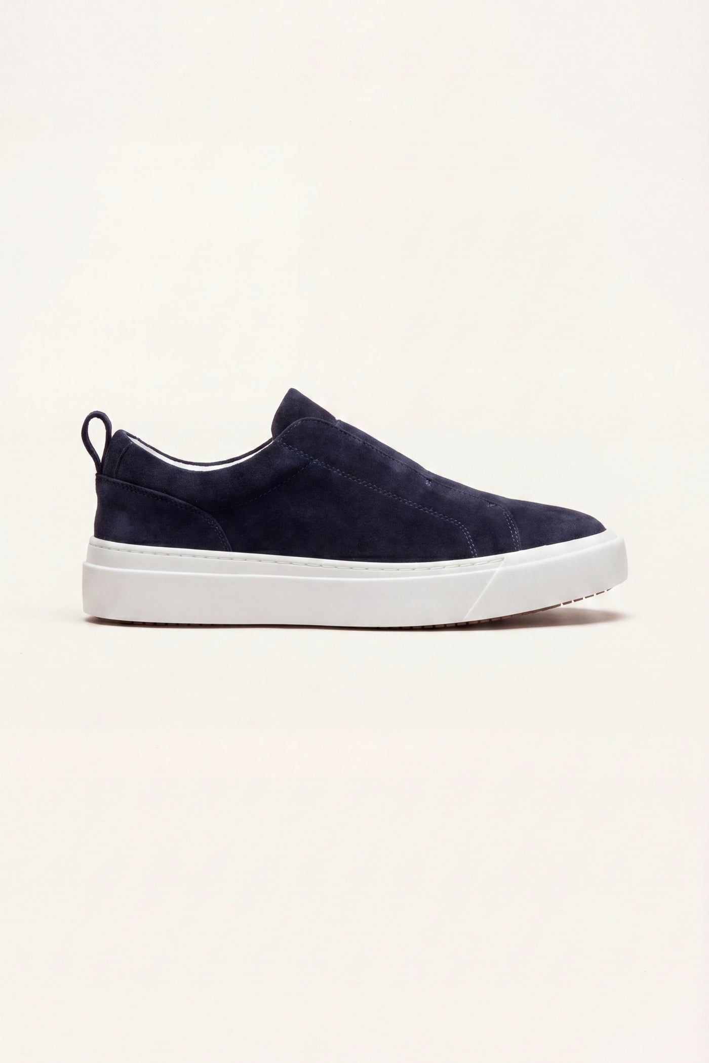 LeoMar V1 Suede Slip-On Navy
