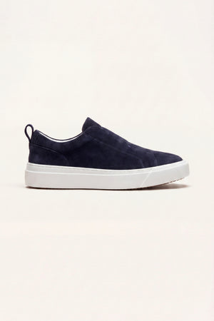 LeoMar V1 Suede Slip-On Navy