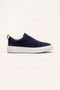 LeoMar V1 Suede Slip-On Navy