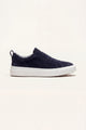 LeoMar V1 Suede Slip-On Navy