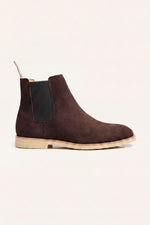Lerano Chelsea Boots Dark Brown