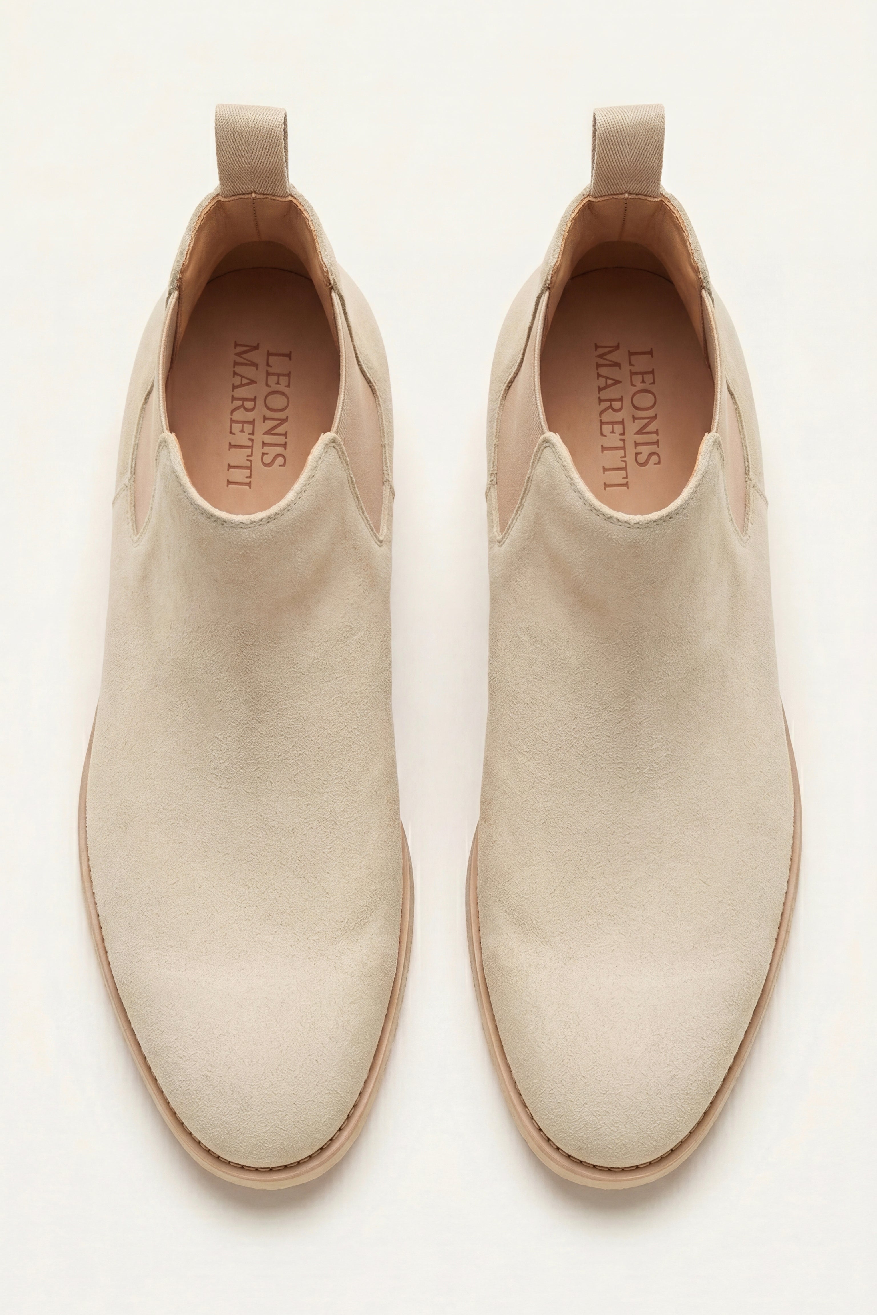Lerano Chelsea Boots Beige