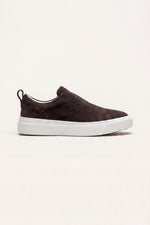 LeoMar V1 Suede Slip-On Brown