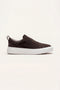 LeoMar V1 Suede Slip-On Brown