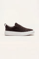 LeoMar V1 Suede Slip-On Brown