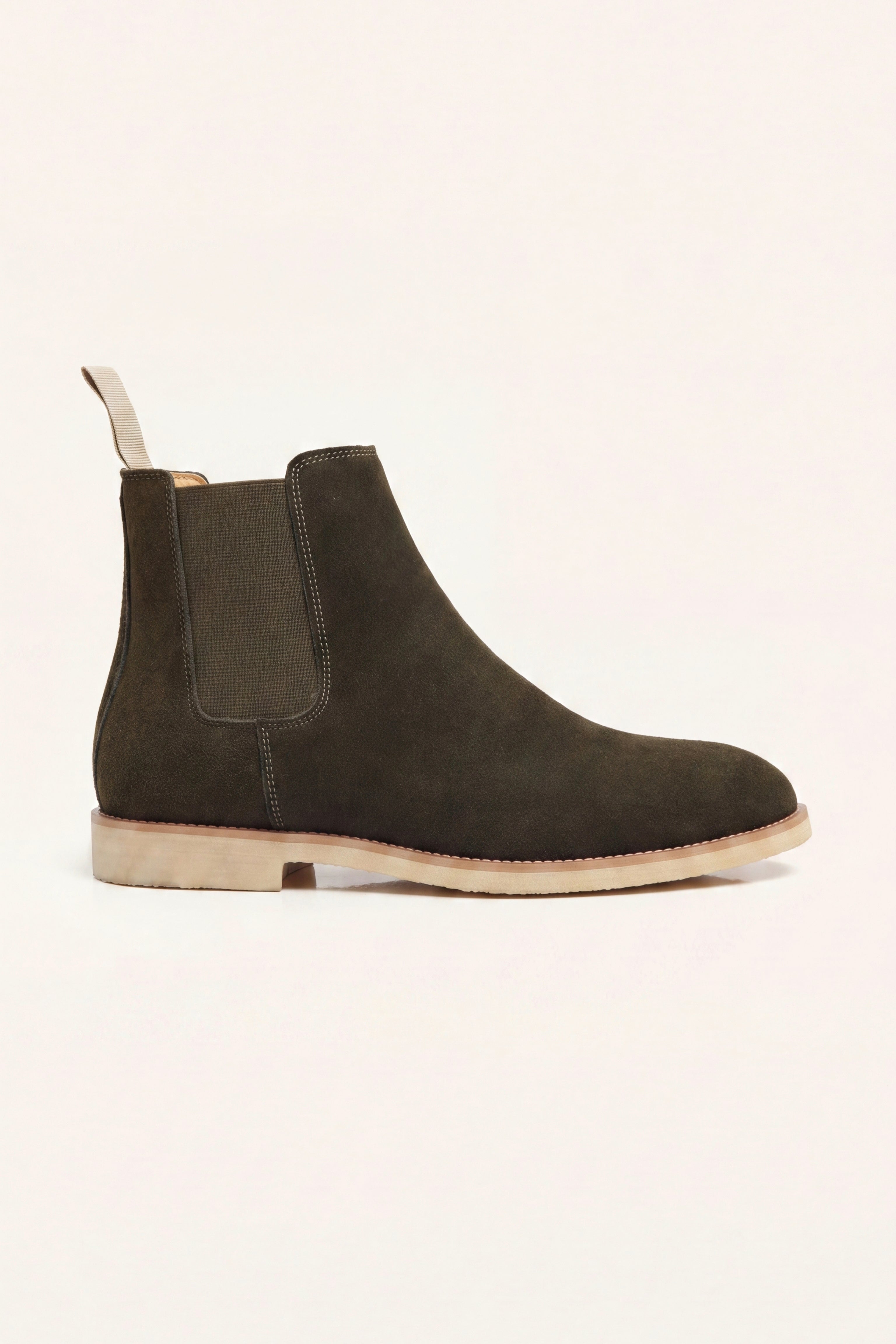 Lerano Chelsea Boots Dark Olive
