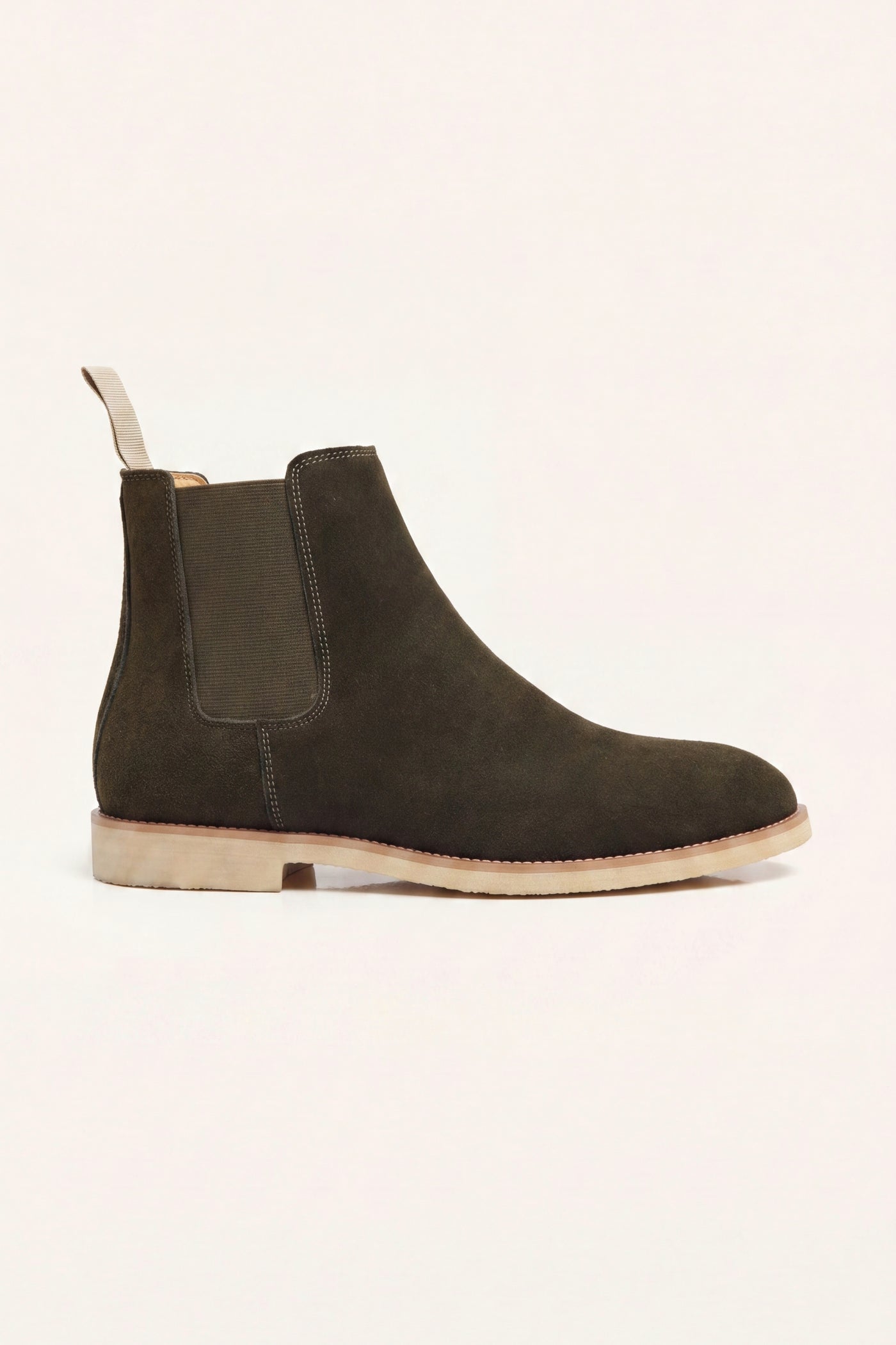 Lerano Chelsea Boots Dark Olive