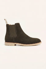 Lerano Chelsea Boots Dark Olive