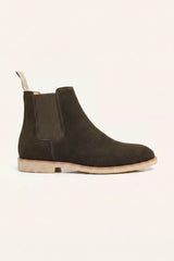 Lerano Chelsea Boots Dark Olive