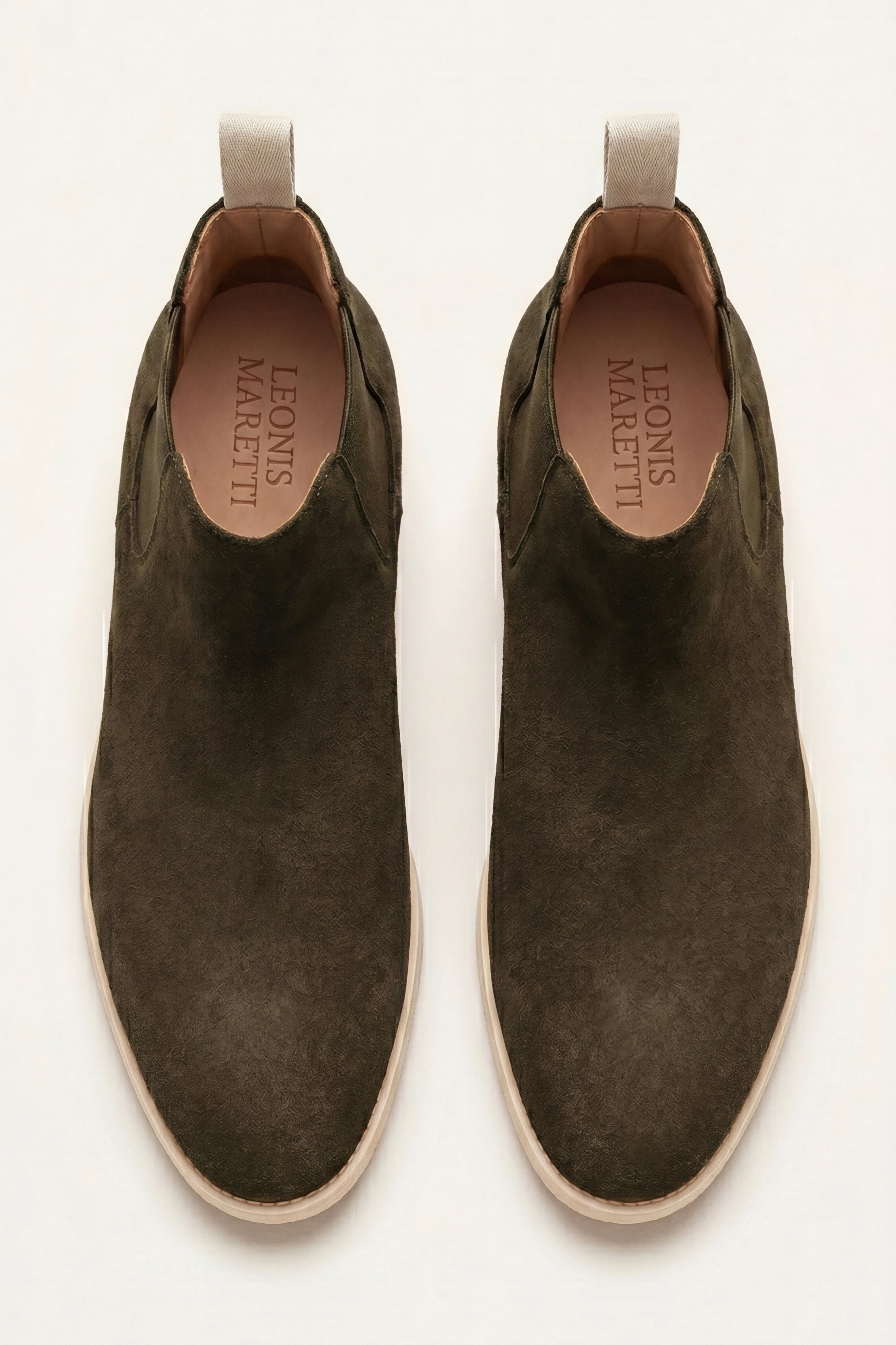 Lerano Chelsea Boots Dark Olive