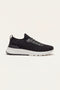 Avelino Mesh Runner Black