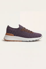 Avelino Mesh Runner Dark Purple