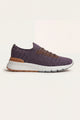 Avelino Mesh Runner Dark Purple