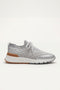 Montero Mesh Sneaker Silver