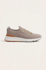 Avelino Mesh Runner Light Taupe