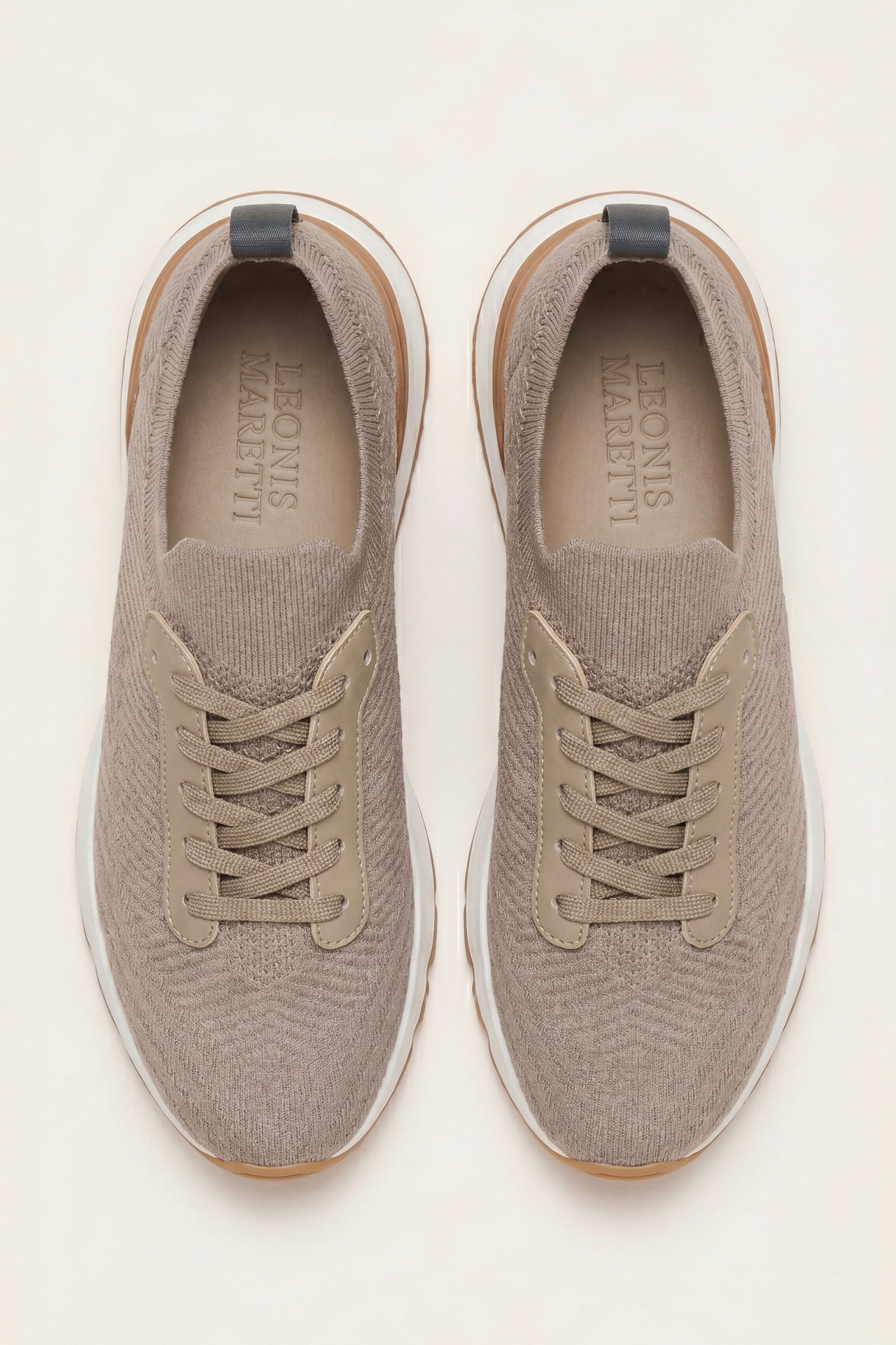 Avelino Mesh Runner Light Taupe