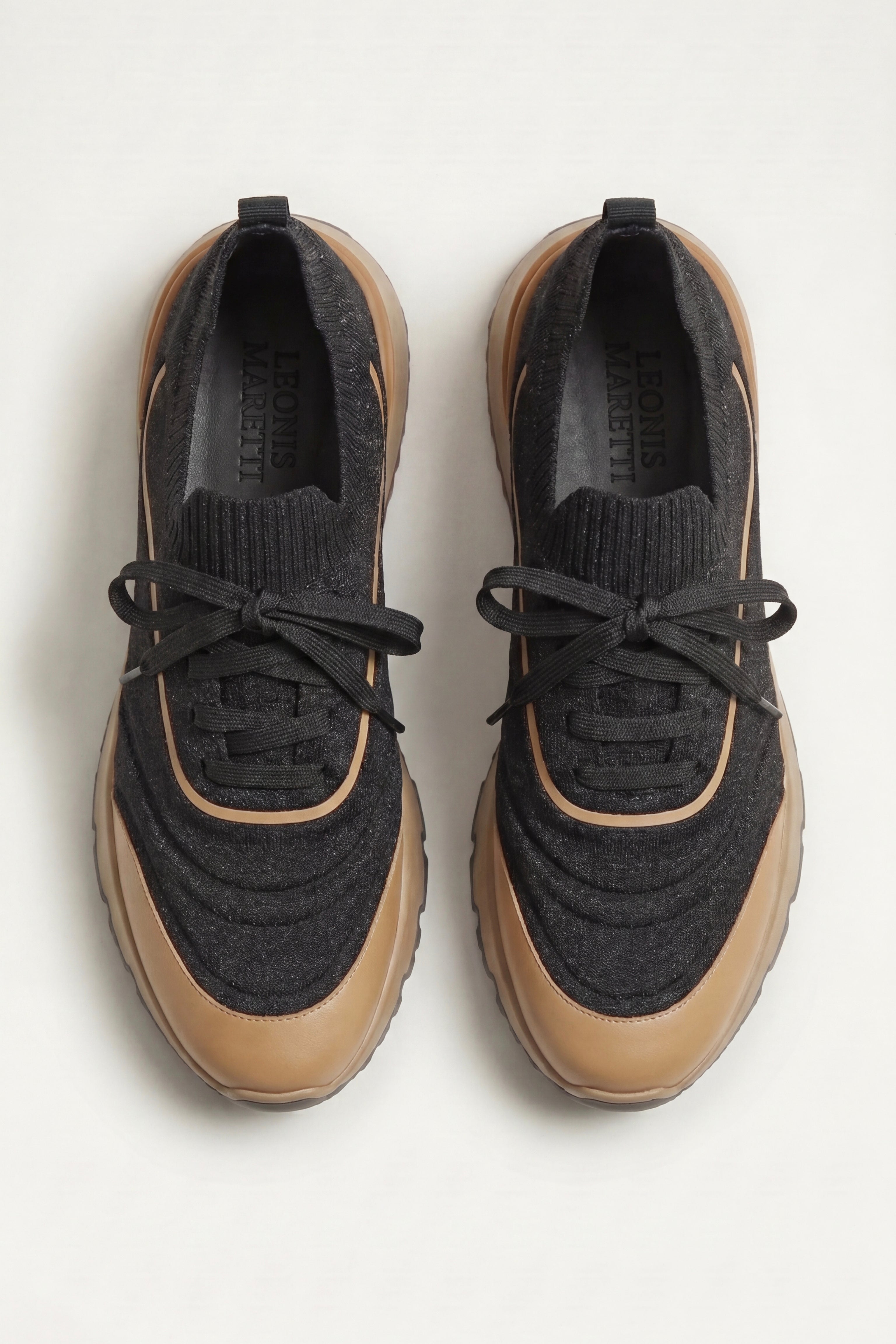 Montero Mesh Sneaker Black