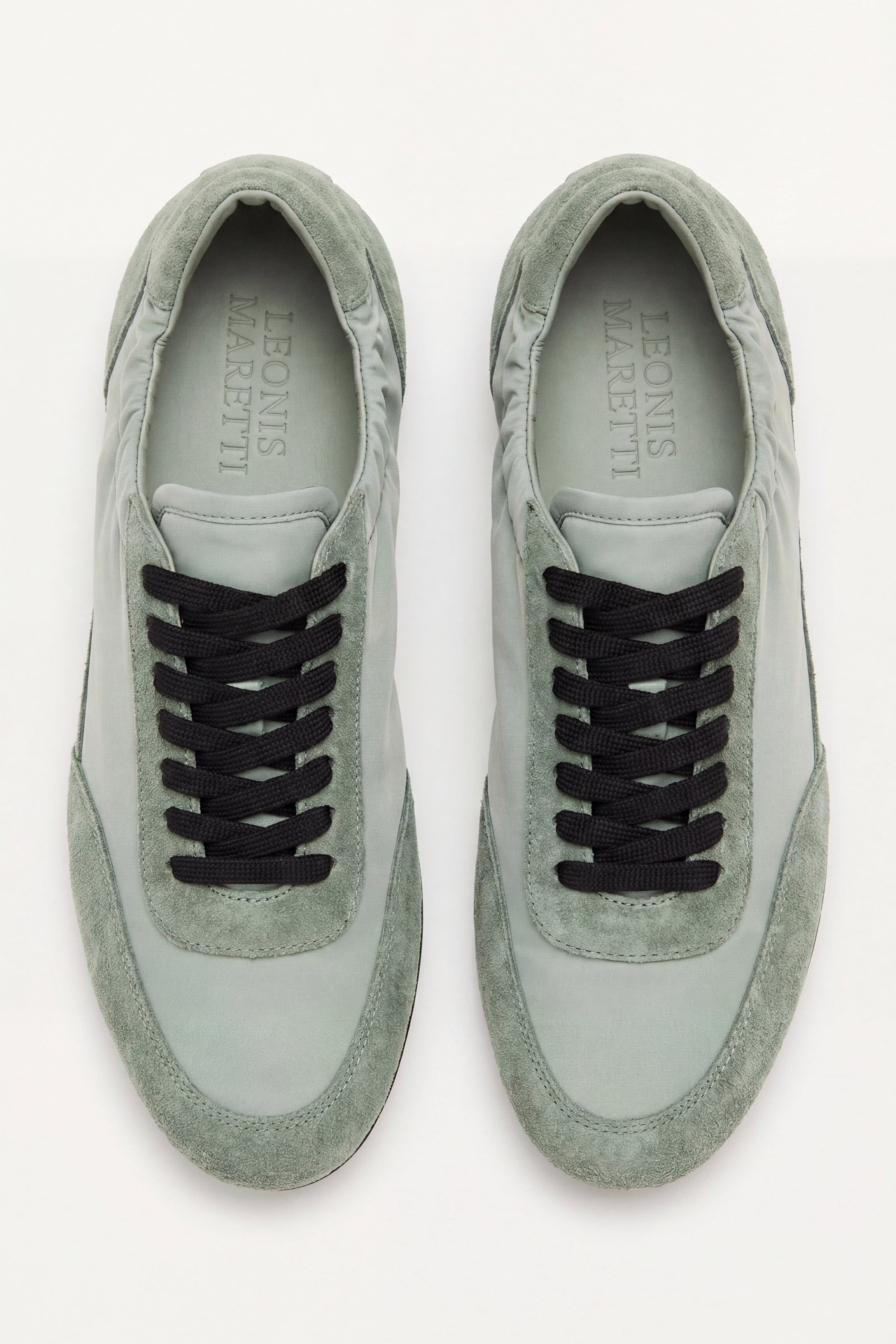 Averno Low Sneakers Sage Green