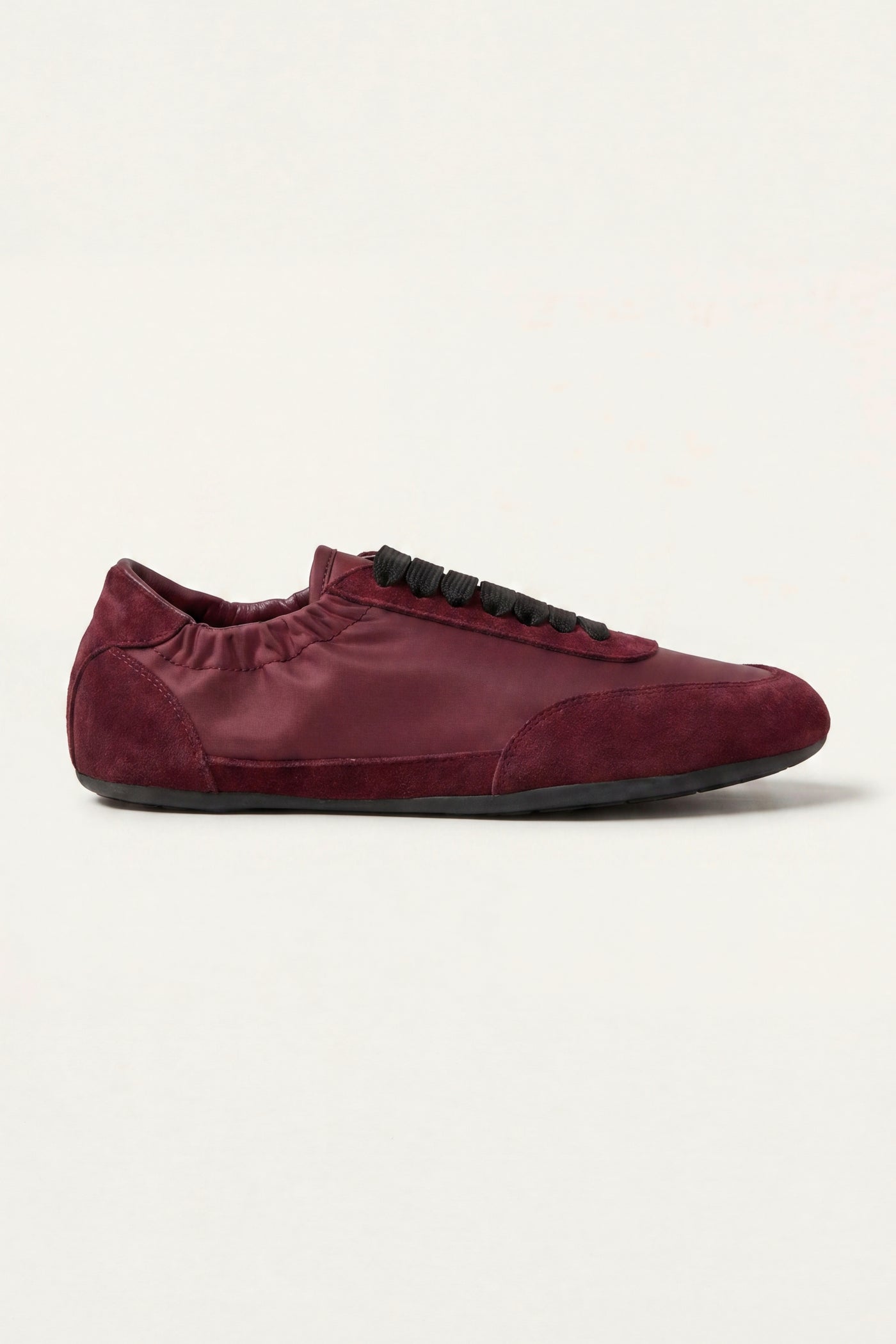 Averno Low Sneakers Burgundy