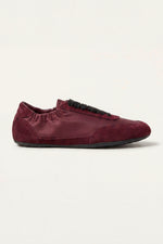 Averno Low Sneakers Burgundy