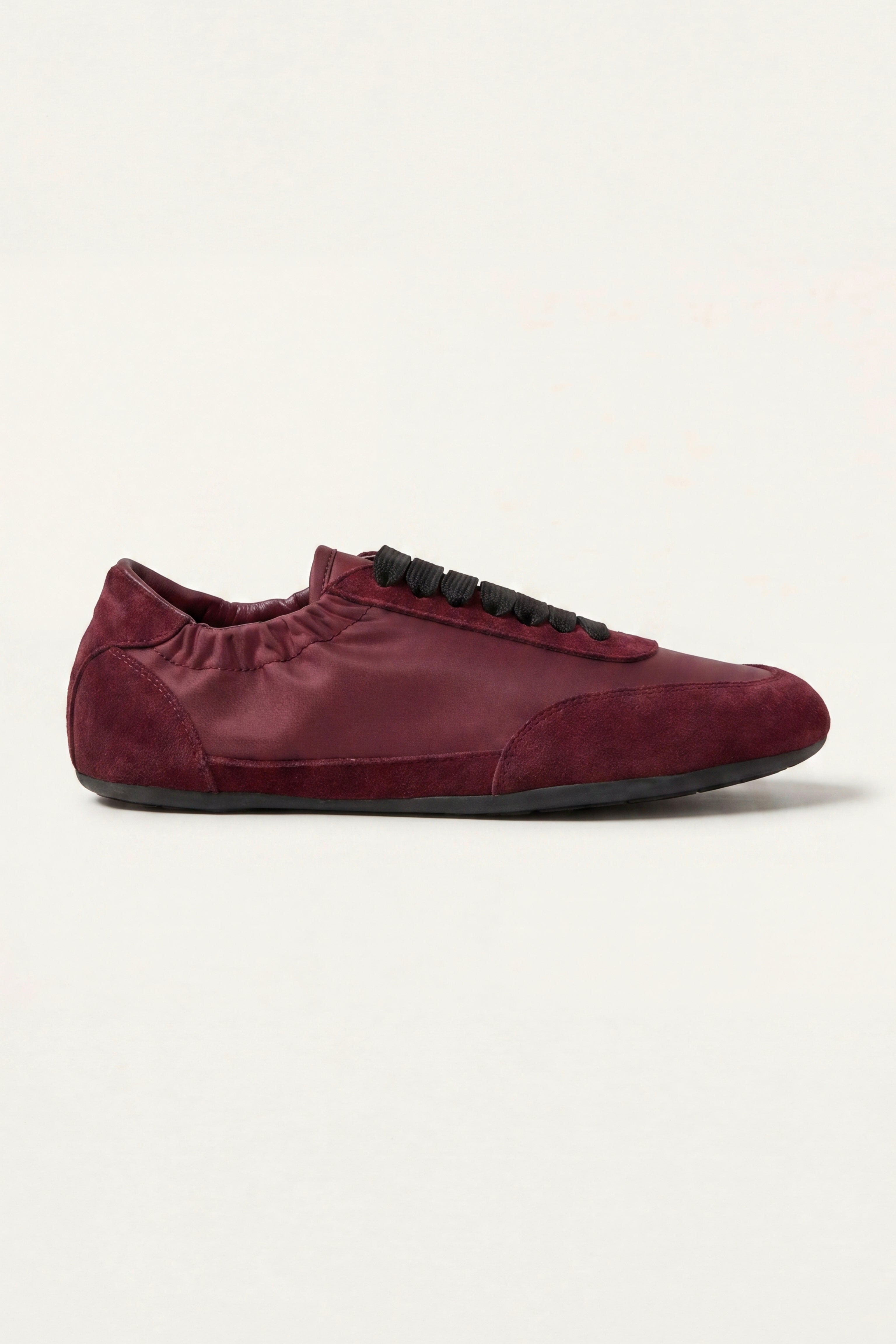 Averno Low Sneakers Burgundy